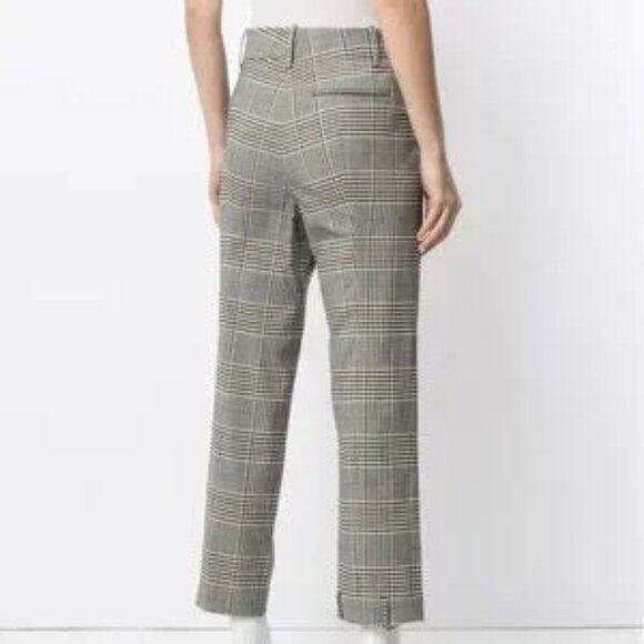 Monse Plaid Trousers NWT - Picture 9 of 14